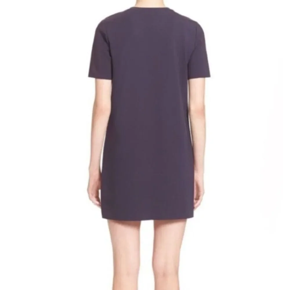 NWT. Tory Burch Metallic shift Dress . SZ XS